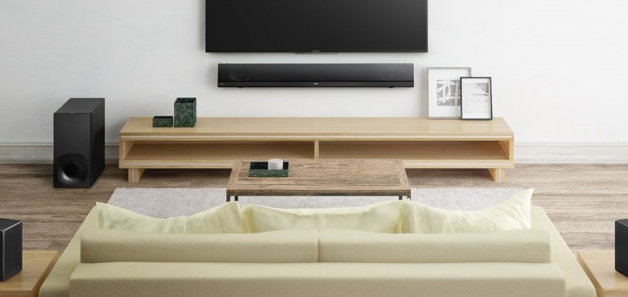 Sony traz novas soundbars e caixas de som portáteis para o Brasil