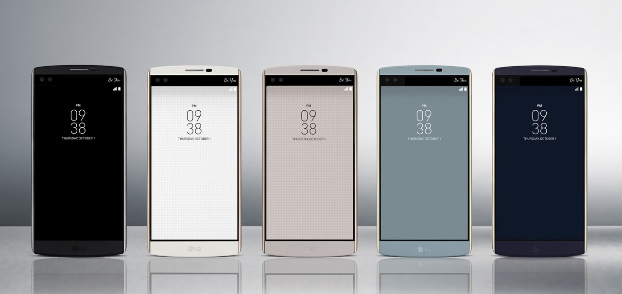 LG divulga a data de lançamento do LG V20 com o Android Nougat