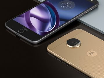 Fotografias revelam a aparência do Moto Z Play