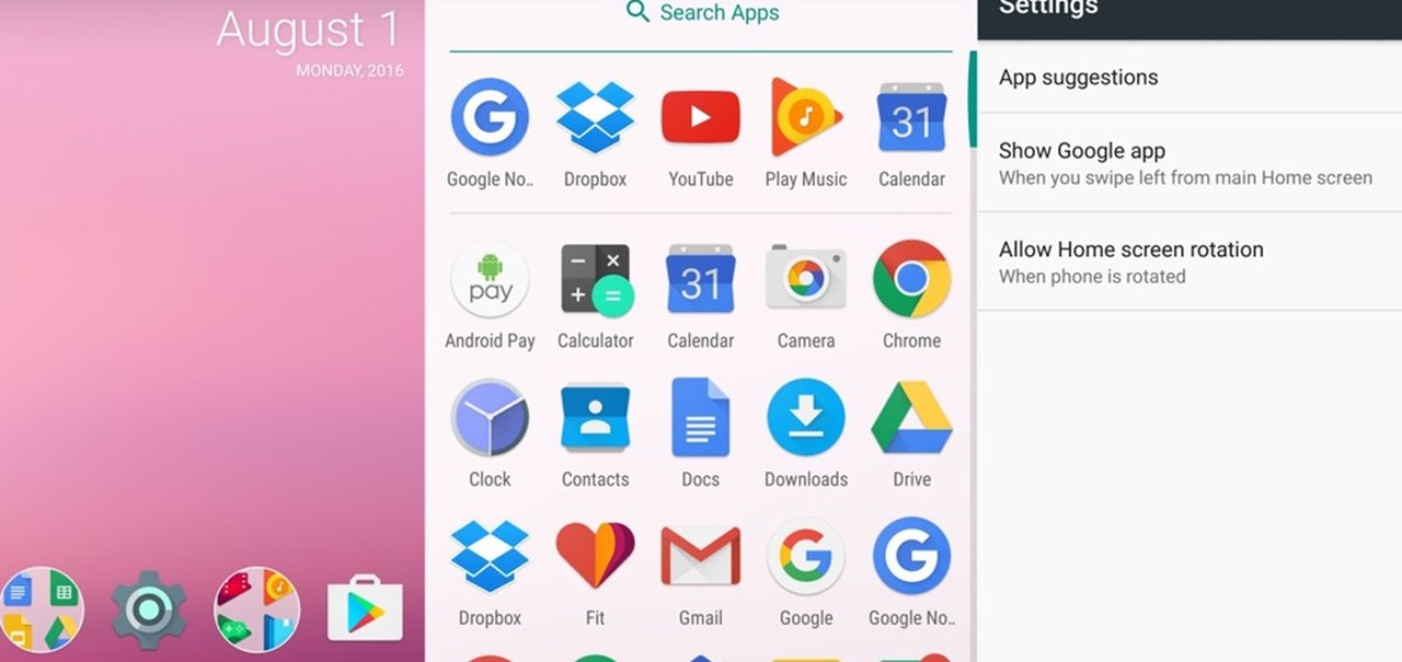 Vazou: Google remodelou launcher do próximo Nexus – e resultado surpreende