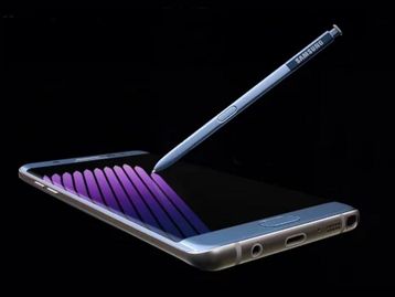 Samsung redobra segurança do Note 7 com leitor de íris