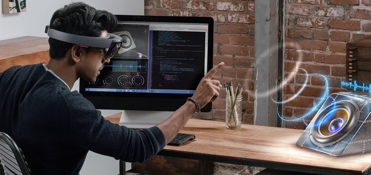 Microsoft começa venda do HoloLens ao público geral; veja quanto custa