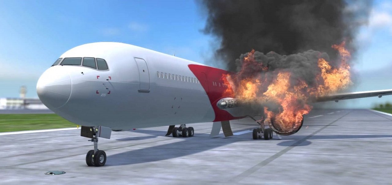 Avião da Emirates explode em aeroporto de Dubai [vídeo]