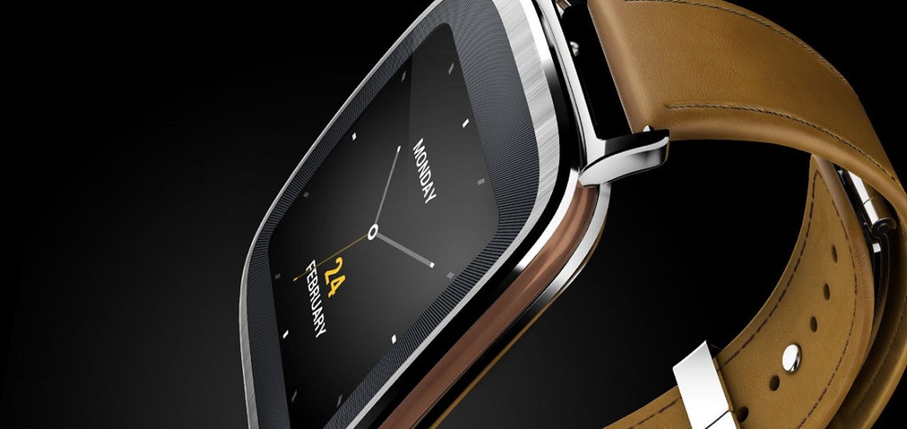 ASUS ZenWatch 3 chega nesse mês totalmente repaginado 