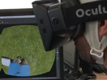 Exoesqueleto brasileiro usa VR para ajudar na recuperação de paraplégicos