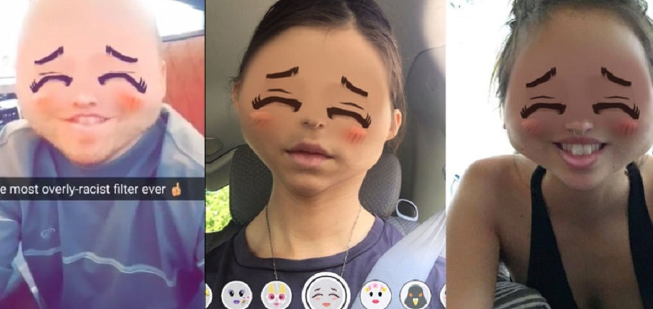 Snapchat é acusado de racismo por causa de filtro chinês