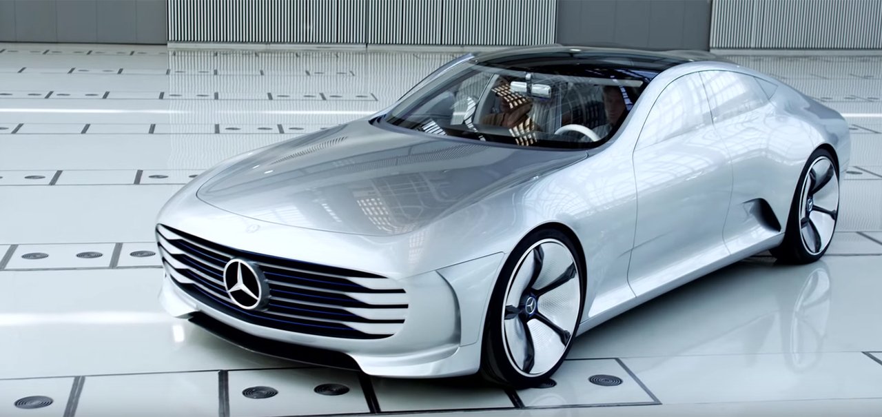 Mercedes prepara a sua linha de modelos EQ, totalmente elétricos