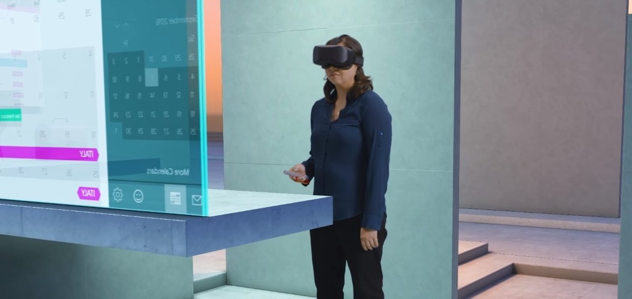 Windows Holographic: confira a promissora plataforma VR do Windows 10