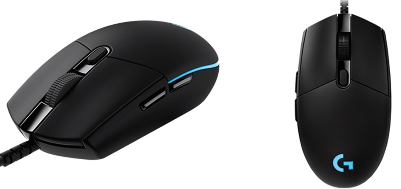 Logitech anuncia novo mouse G Pro Gaming, voltado para gamers profissionais