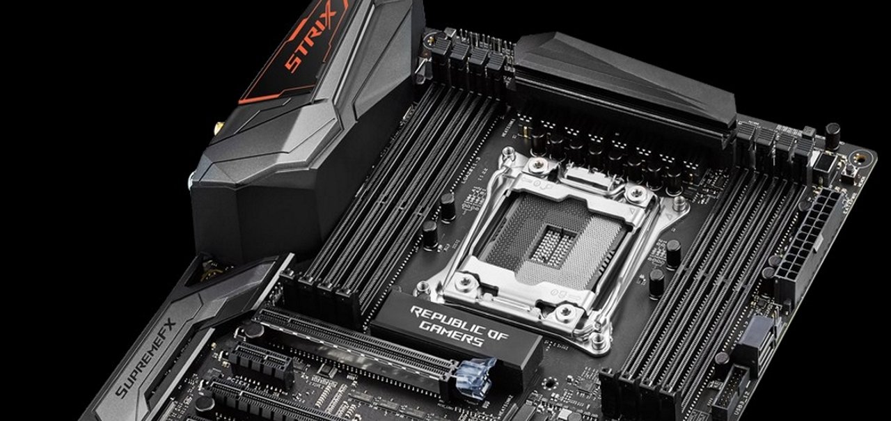 Review: placa-mãe ASUS ROG STRIX X99 GAMING