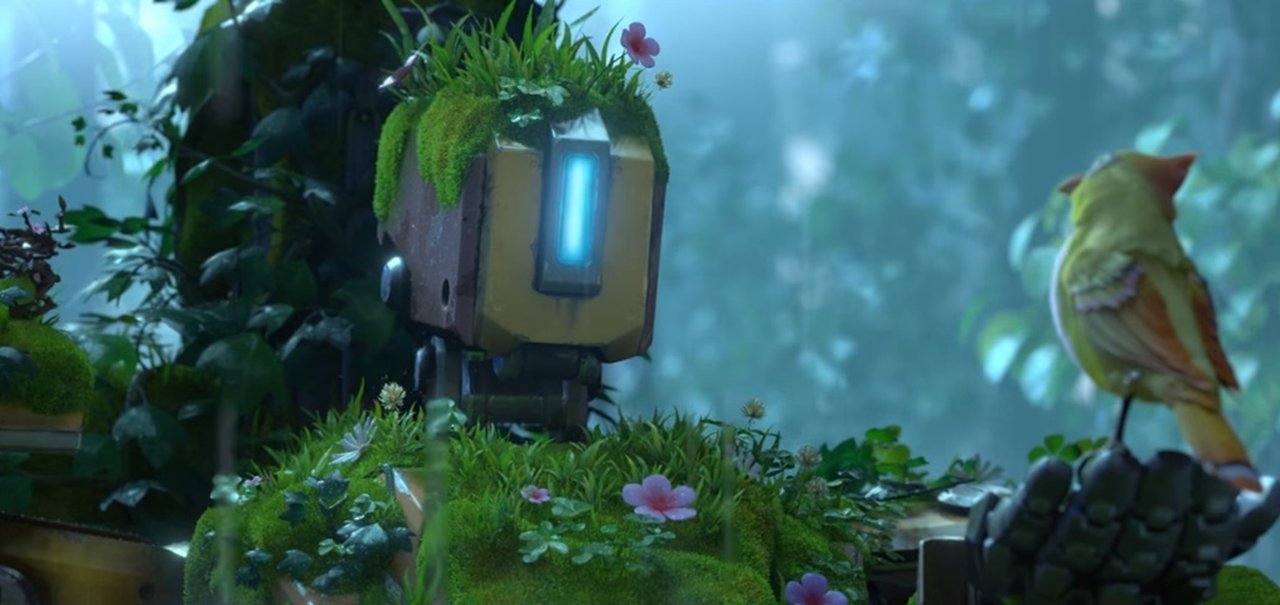 Emocionante: novo curta animado de Overwatch conta a história de Bastion