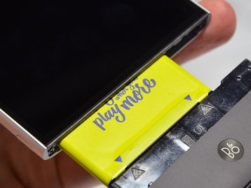 Módulos do LG G5: número de reclamações de usuários é alto