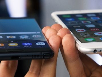 Injusto? Vídeo mostra iPhone 6s arrasando Note 7 em testes de desempenho