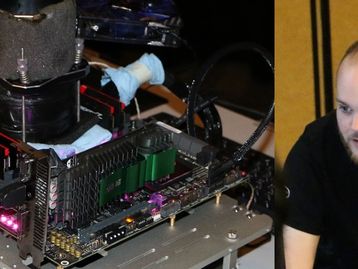 Overclocker sueco quebra recorde de overclock e leva i7-6950X a 5,7 GHz