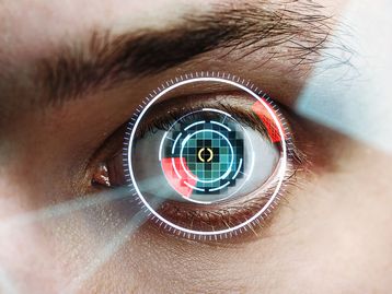 Scanner de íris pode chegar em breve a smartphones intermediários