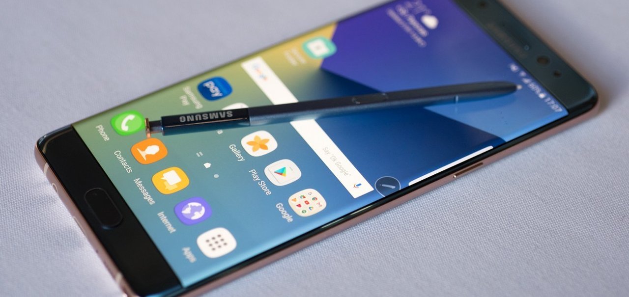 Sucesso do Galaxy Note 7 testa capacidade de fornecedores e provoca atrasos