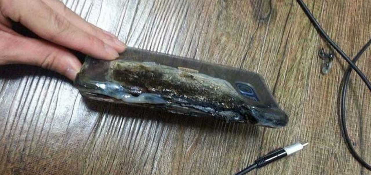 Se você comprar um Galaxy Note 7, não use um adaptador no seu carregador