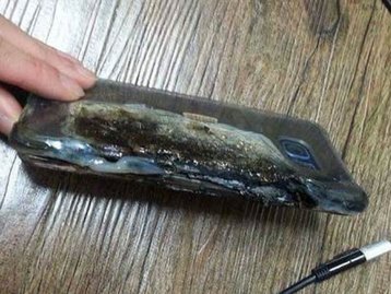 Se você comprar um Galaxy Note 7, não use um adaptador no seu carregador