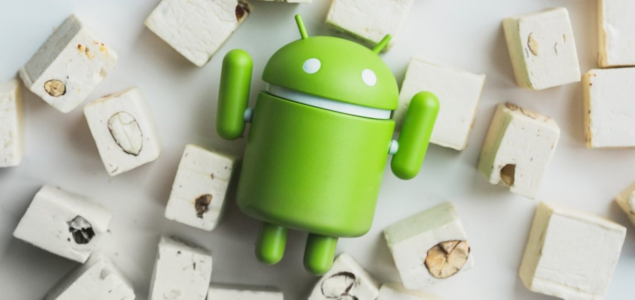 Android Nougat esconde personalizações da barra de navegação