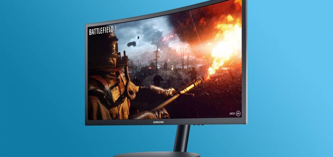 Samsung anuncia monitor gamer curvo com tecnologia Quantum Dot 