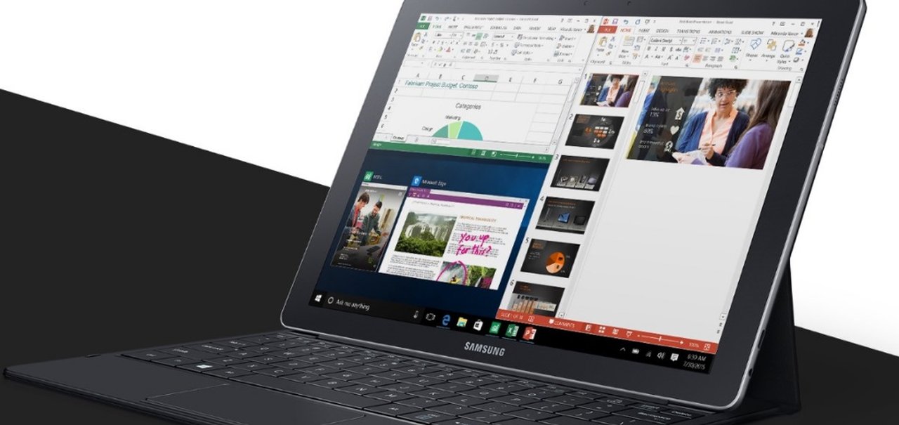 Samsung vai anunciar novos tablets Galaxy TabPro S2 com Windows 10 em breve