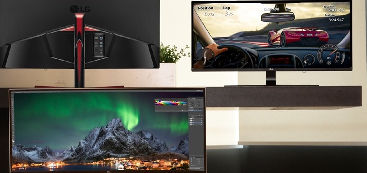 4K ou 144 Hz? LG vai apresentar novos monitores ultrawide curvos na IFA