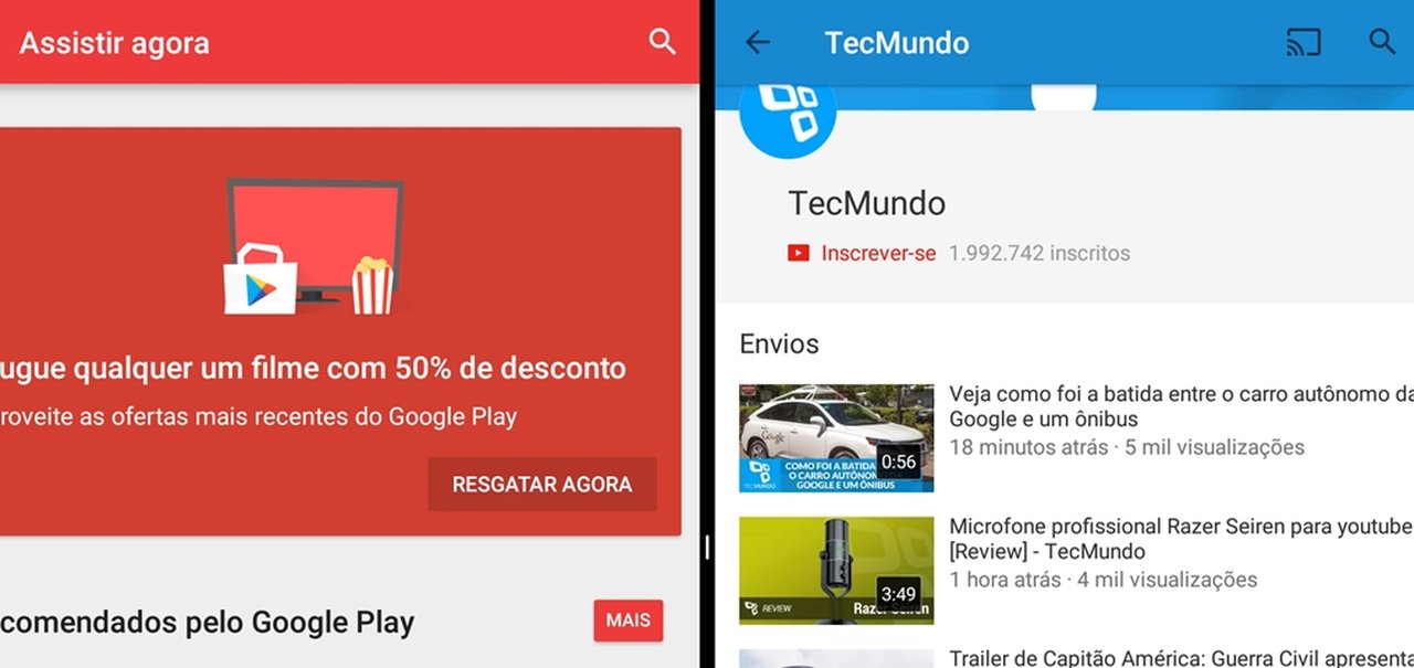 Android Nougat: como usar o modo de tela dividida e a troca rápida de apps