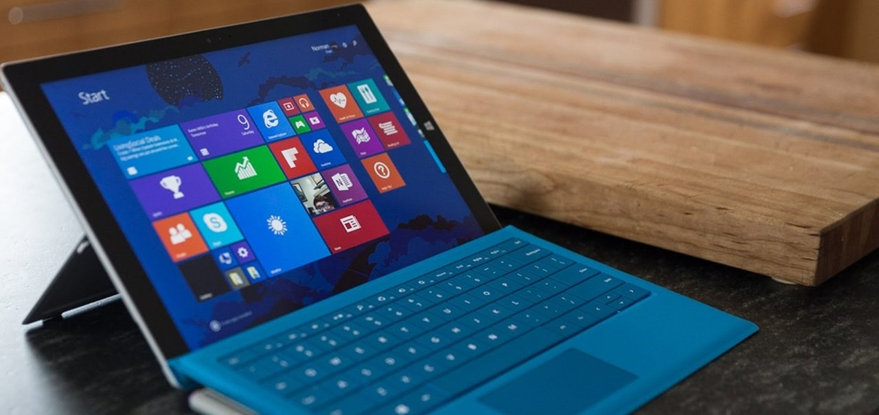 Microsoft corrige bug que drenava bateria do Surface Pro 3 em minutos