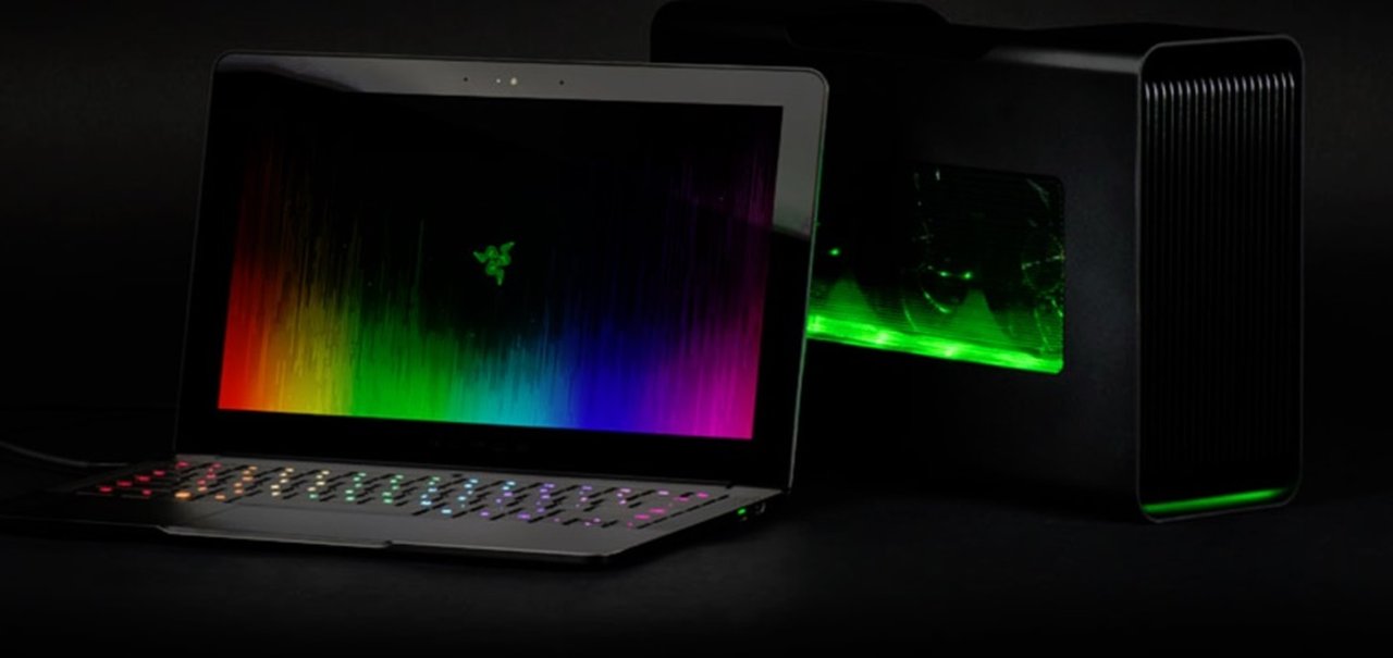 Razer estará na BGS 2016 com laptop gamer fino e poderoso