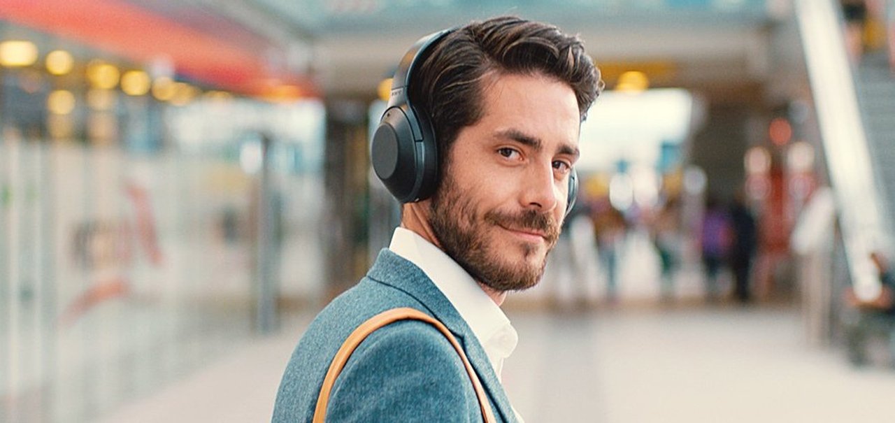 Sony apresenta fone MDR-1000X e promete poderoso cancelamento de ruídos