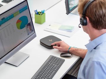 HP Elite Slice: o miniPC elegante que aceita módulos com novas funções