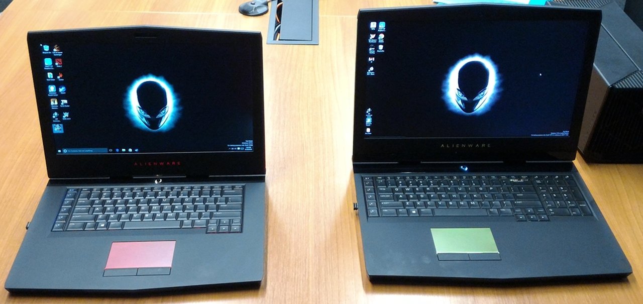 Novos modelos de notebooks Alienware são lançados com suporte total para VR