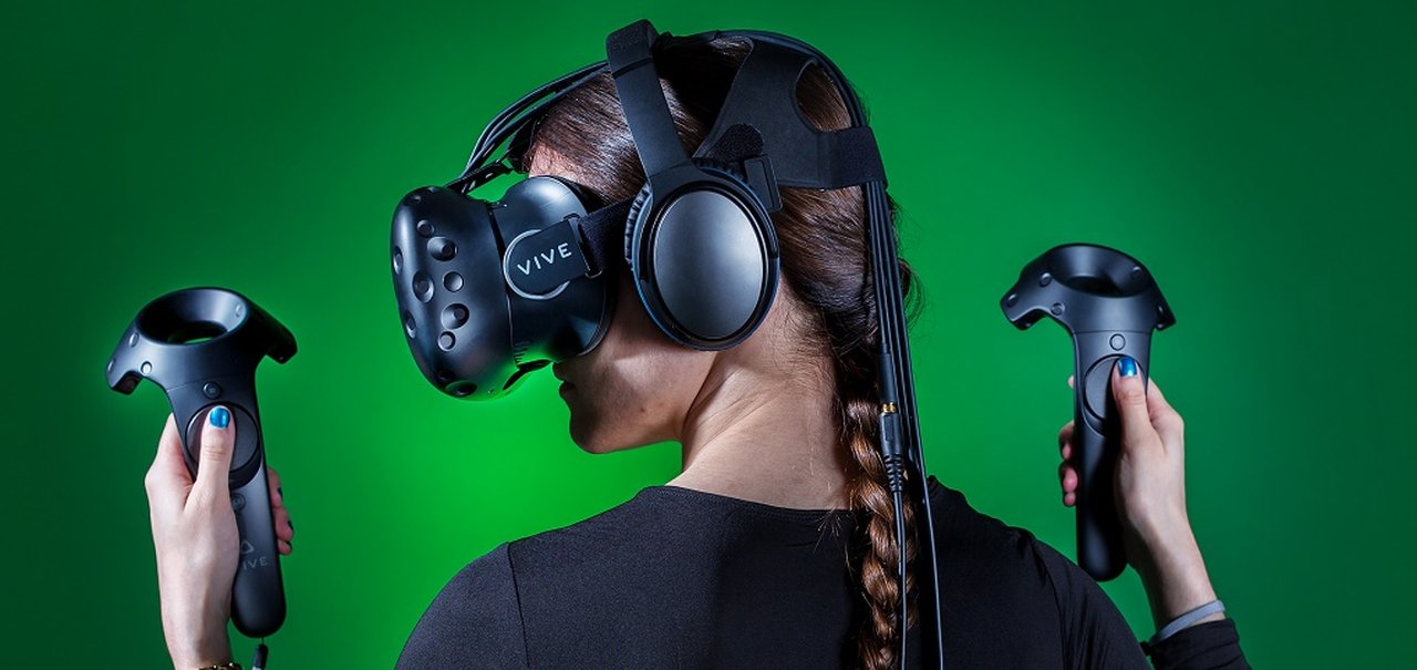 HTC Vive sem fios deve ser apresentado ainda em 2016