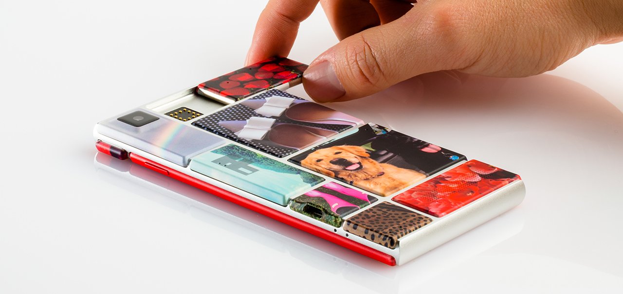 Google abandona smartphones modulares do Project Ara