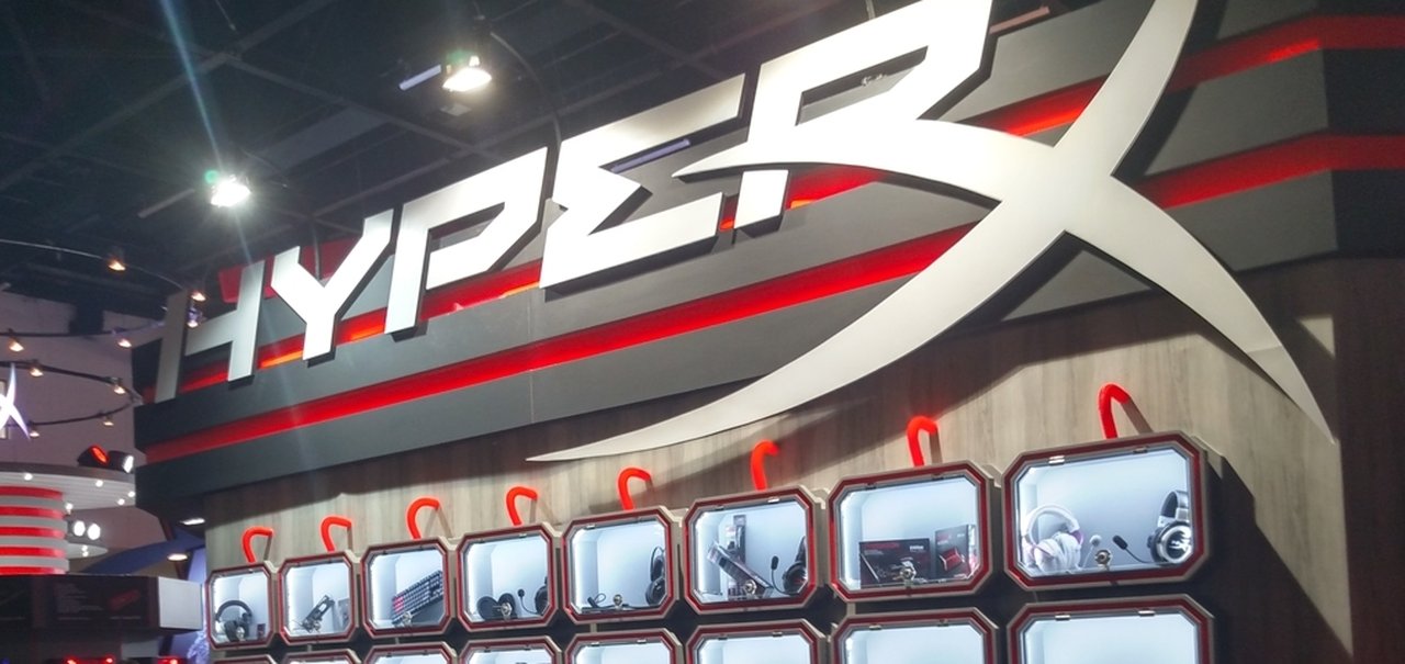 HyperX anuncia preços e datas de fone gamer de entrada e teclado para FPS