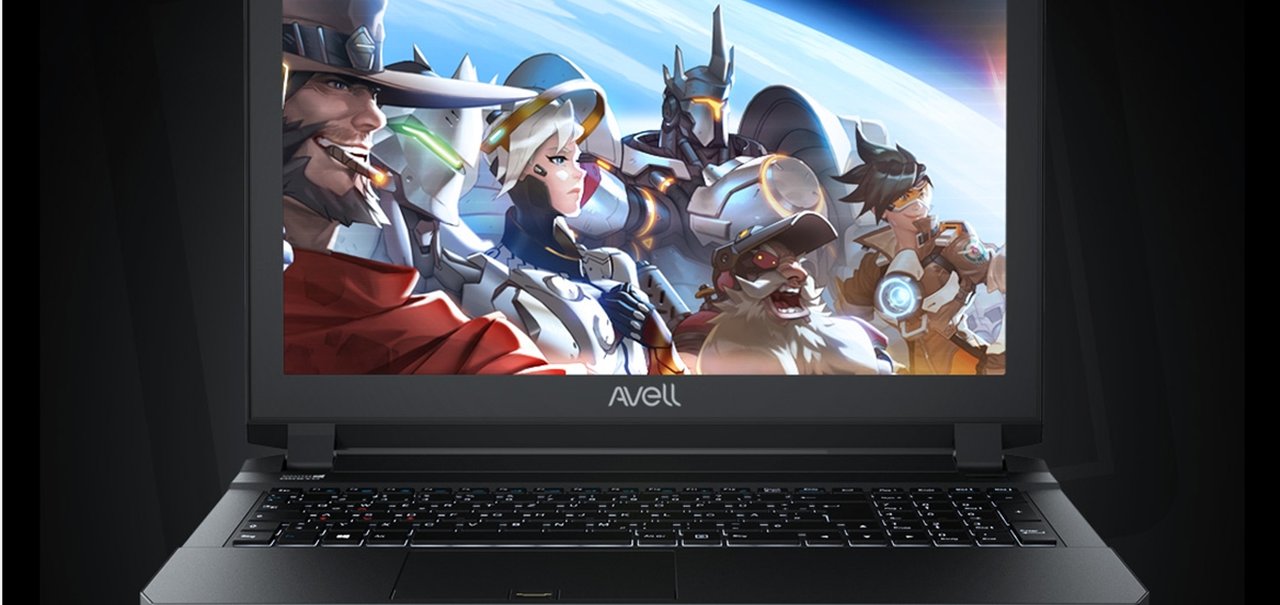 Avell sai na frente e lança os primeiros notebooks gamers com GTX 1080