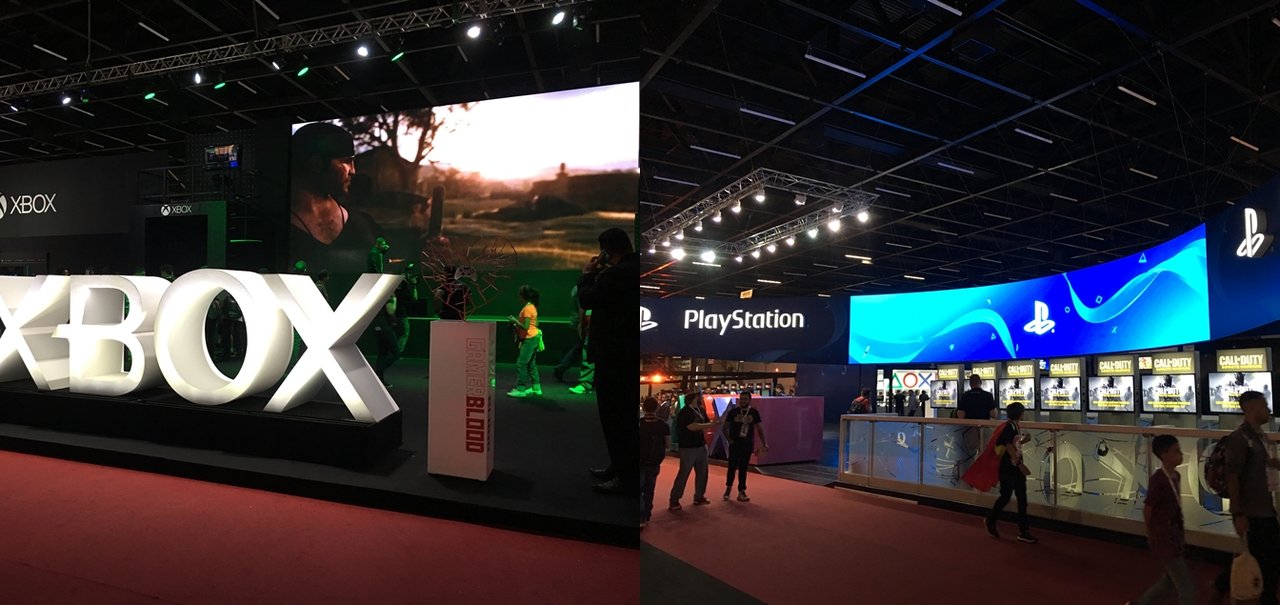 Disputa saudável: Sony e Microsoft competem em pé de igualdade na BGS 2016