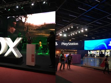 Disputa saudável: Sony e Microsoft competem em pé de igualdade na BGS 2016