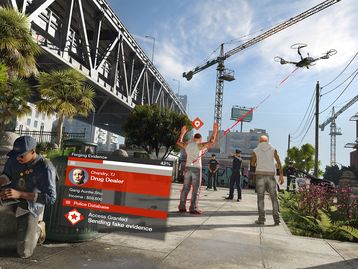 Quieto e competente, Watch Dogs 2 quer explorar sua criatividade ao hackear