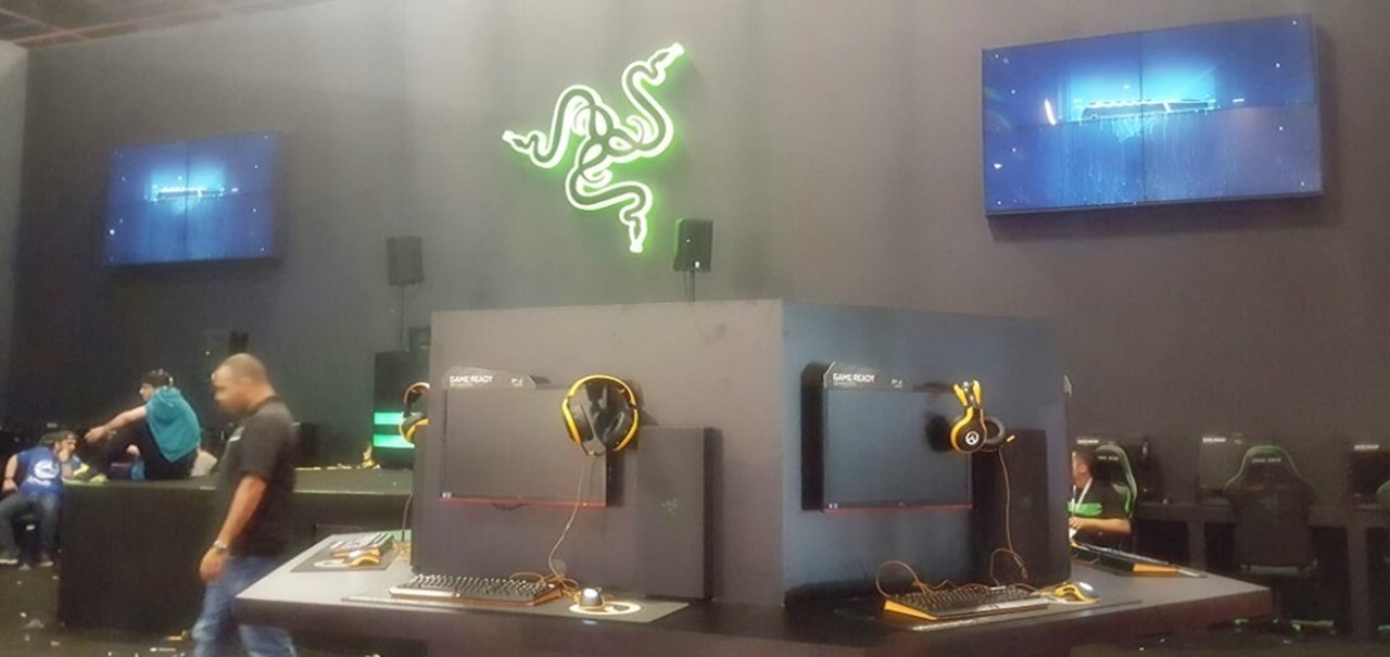 Razer traz novidades para streamers e vende acessórios com desconto na BGS