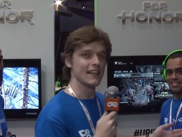 Massacramos alguns soldados no multiplayer de For Honor na BGS [vídeo]