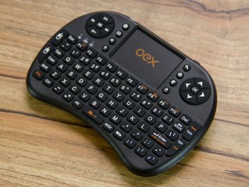 Review: OEX Air Mouse CK103 com Touchpad