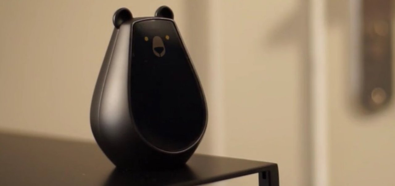 Bearbot: o controle universal mais fofo já visto comanda toda a sua casa