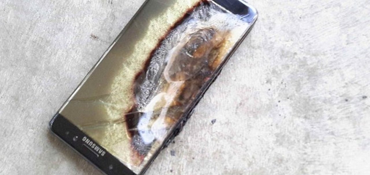 Galaxy Note 7 não vai mais usar as baterias SDI da própria Samsung