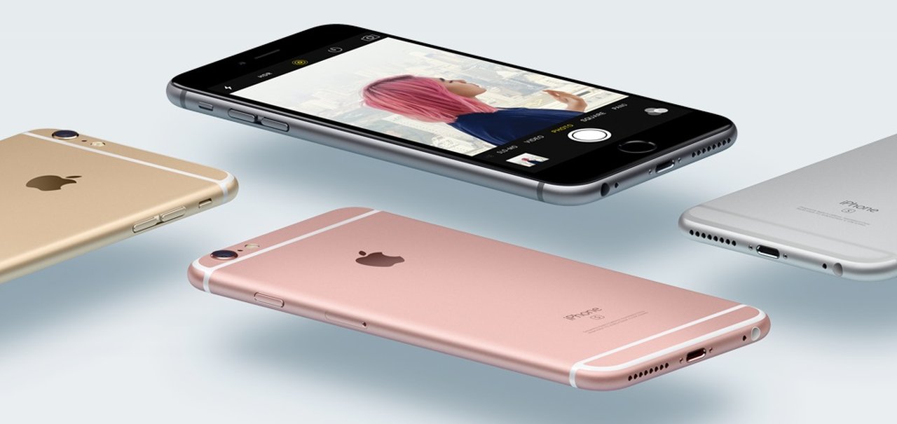 iPhone 6s foi o smartphone mais vendido do mundo no segundo trimestre