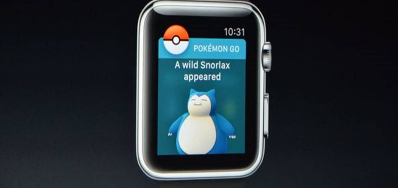 Pokémon GO está chegando ao Apple Watch