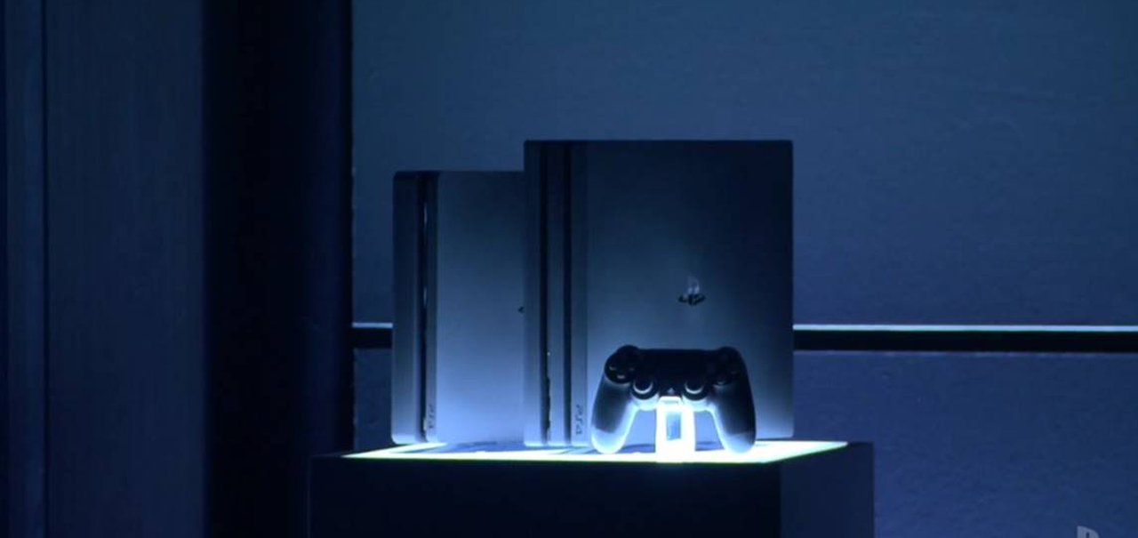 Tudo sobre os novíssimos PlayStation 4 Slim e PlayStation 4 Pro