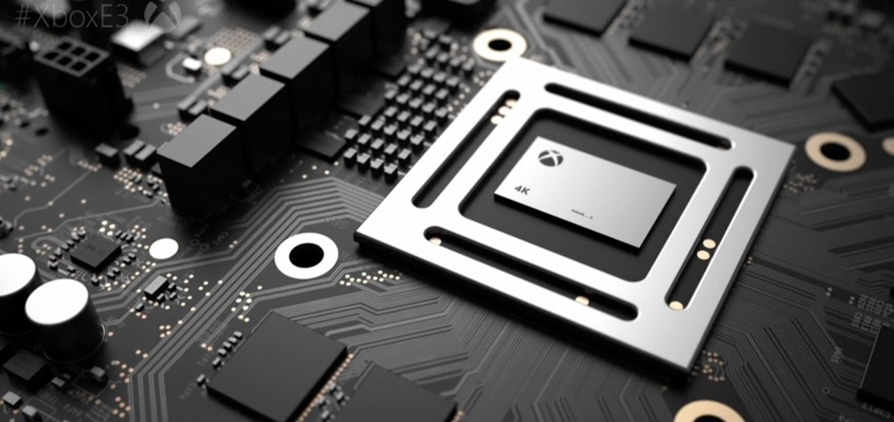 Microsoft diz que Scorpio terá ‘vantagem óbvia de poder’ sobre o PS4 Pro