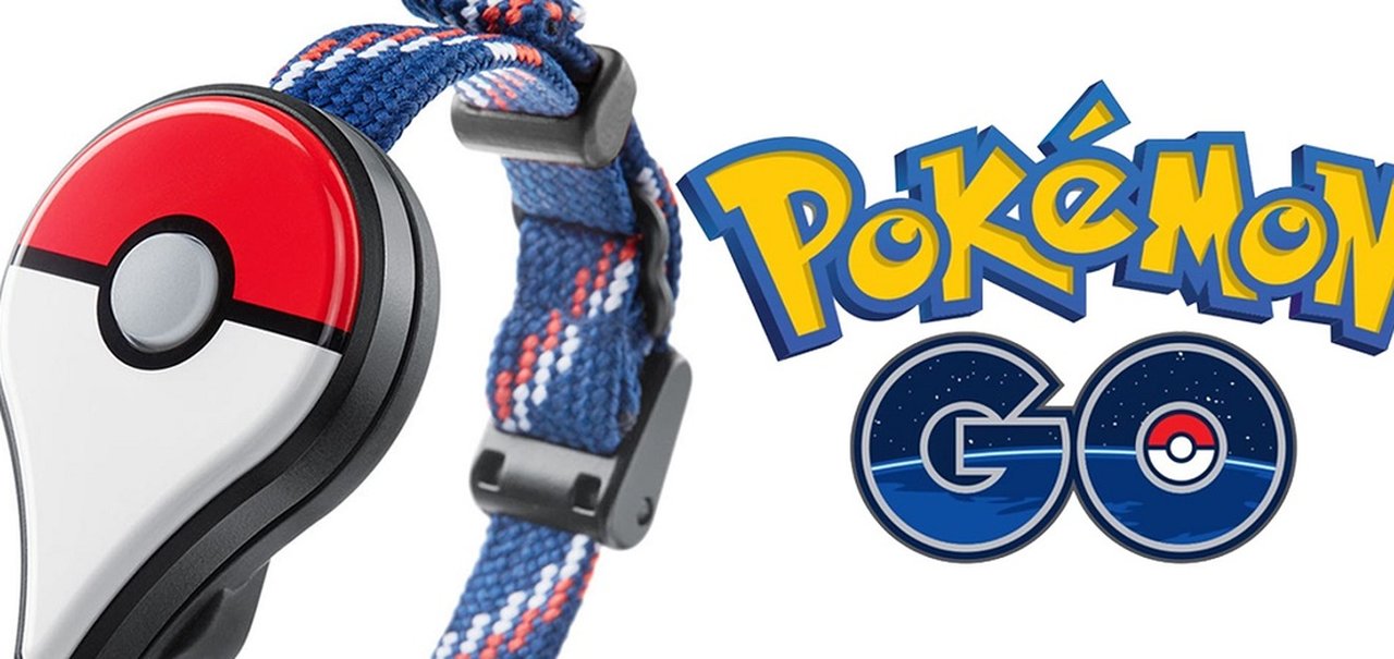 Pegue todos: pulseira Pokémon GO Plus chega semana que vem