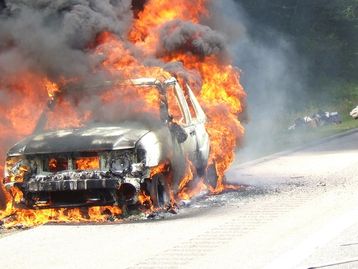 Um Jeep explodiu por causa da bateria do Samsung Galaxy Note 7